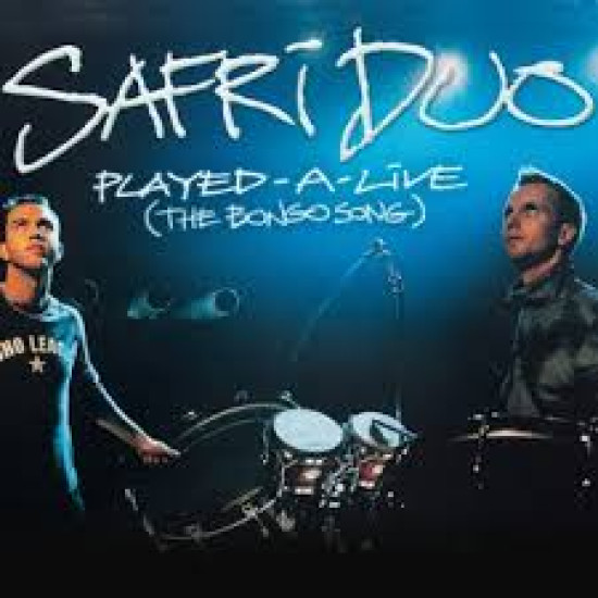 SAFRI DUO PLAYED A LIVE CD SINGLE