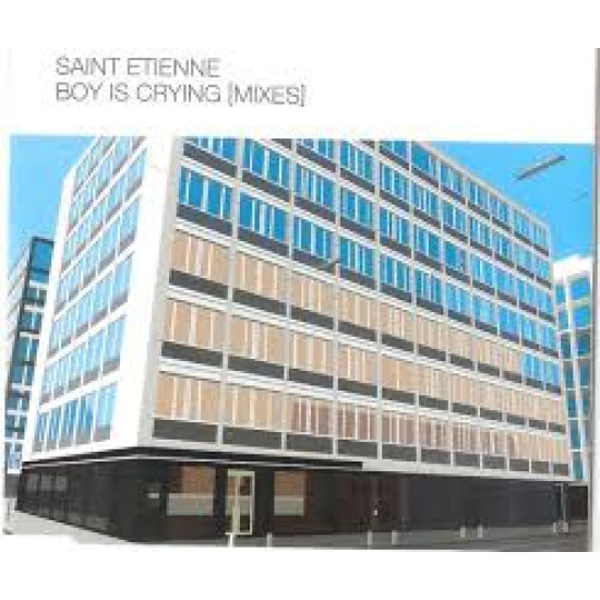 SAINT ETIENNE BOY IS CRYING MIXES CD SINGLE