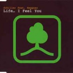 SCHILLER FEAT HEPPNER LIFE... I FEEL YOU CD SINGLE