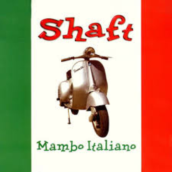 SHAFT MAMBO ITALIANO CD SINGLE