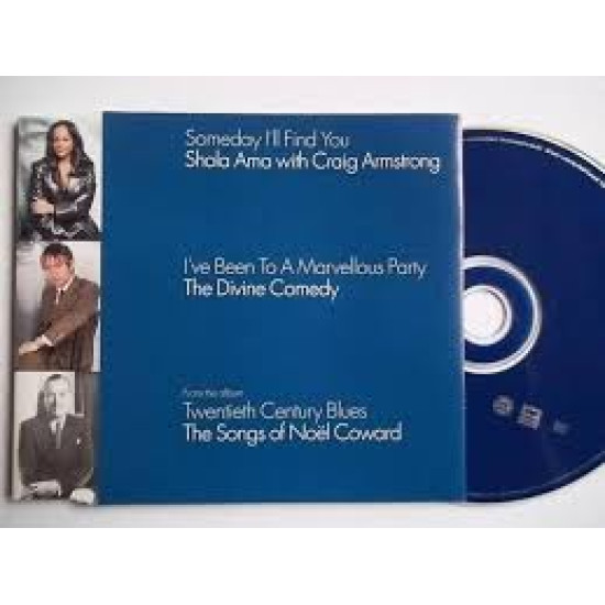 Shola Ama With Craig Armstrong / The Divine Comedy – Someday I'll Find You / I've Been To A Marvellous Party CD SINGLE