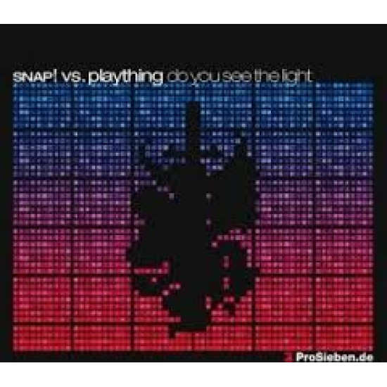 SNAP DO YOU SEE THE LIGHT CD SINGLE