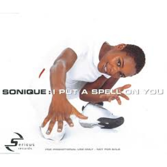 SONIQUE I PUT A SPELL ON YOU CD SINGLE