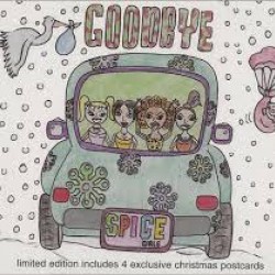 SPICE GIRLS GOODBYE CD SINGLE