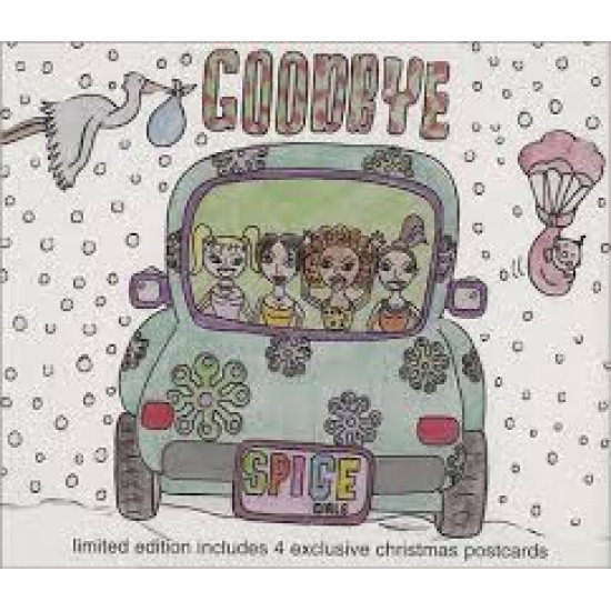 SPICE GIRLS GOODBYE CD SINGLE