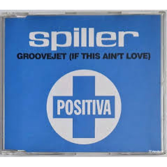 SPILLER GROOVEJET IF THIS AINT LOVE CD SINGLE