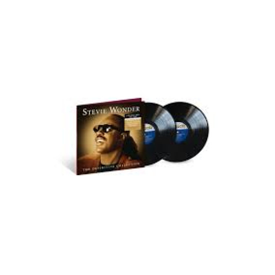 STEVIE WONDER  THE DEFINITIVE COLLECTION 2 LP LIMITED