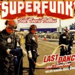 SUPERFUNK LAST DANCE CD SINGLE