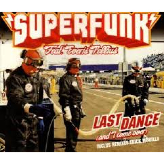 SUPERFUNK LAST DANCE CD SINGLE