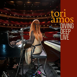 TORI AMOS  DIVING DEEP LIVE 2 LP LIMITED