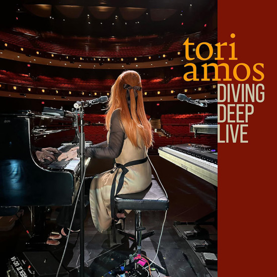 TORI AMOS  DIVING DEEP LIVE 2 LP LIMITED