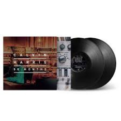 CALVIN HARRIS 96 MONTHS 2 LP LIMITED GATEFOLD