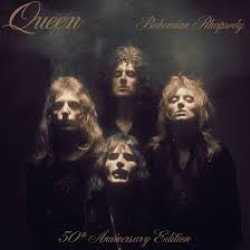 QUEEN  BOHEMIAN RHAPSODY/I’M IN LOVE WITH MY CAR (50TH ANNIVERSARY) 12'' LP LIMITED 