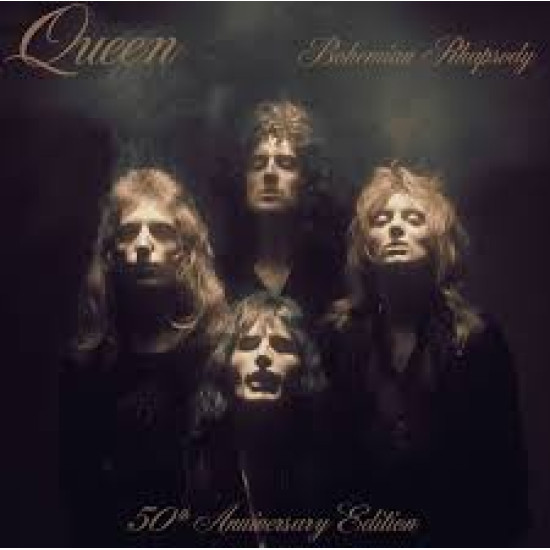 QUEEN  BOHEMIAN RHAPSODY/I’M IN LOVE WITH MY CAR (50TH ANNIVERSARY) 12'' LP LIMITED 