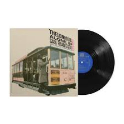 THELONIUS MONK  THELONIUS ALONE IN SAN FRANSCISCO (ORIGINAL JAZZ CLASSICS) LP LIMITED