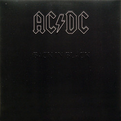 AC DC BACK IN BLACK CD LIMITED