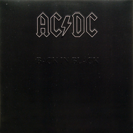 AC DC BACK IN BLACK CD LIMITED