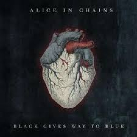 ALICE IN CHAINS BLACK GIVES WAY TO BLUE CD LIMITED