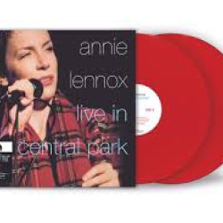 ANNIE LENOX LIVE IN CENTRAL PARK RSD 2 LP LIMITED COLOURED