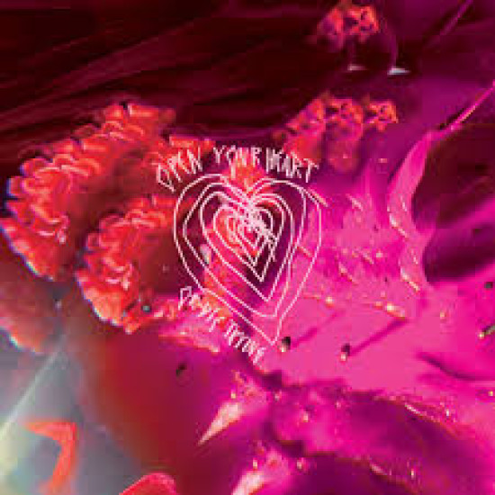ARCADE FIRE OPEN YOUR HEART OR DIE TRYING RSD LP LIMITED