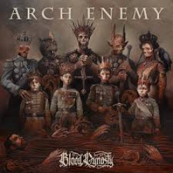 ARCH ENEMY BLOOD DYNASTY CD LIMITED DIGI