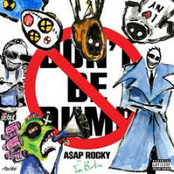 A$AP ROCKY ASAP DONT BE DUMB CD LIMITED