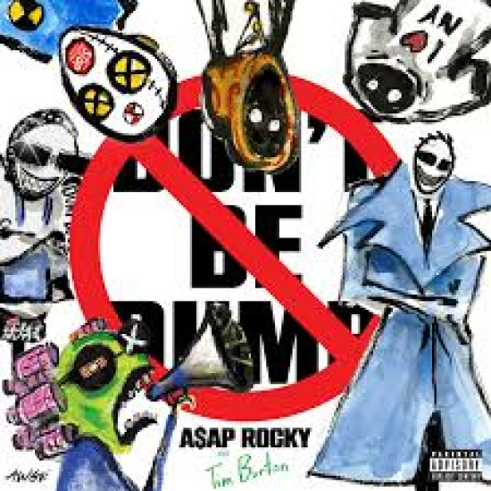 A$AP ROCKY ASAP DONT BE DUMB CD LIMITED