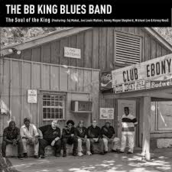 THE BB KING BLUES BAND THE SOUL OF THE KING LP LIMITED 180GRAM