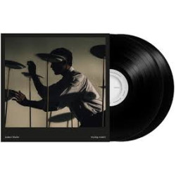 JAMES BLAKE TRYING TIMES LIMITED PRESSING TRANSLUCCENT BLACK ECOSCONIC RECORD 2 LP LIMITED