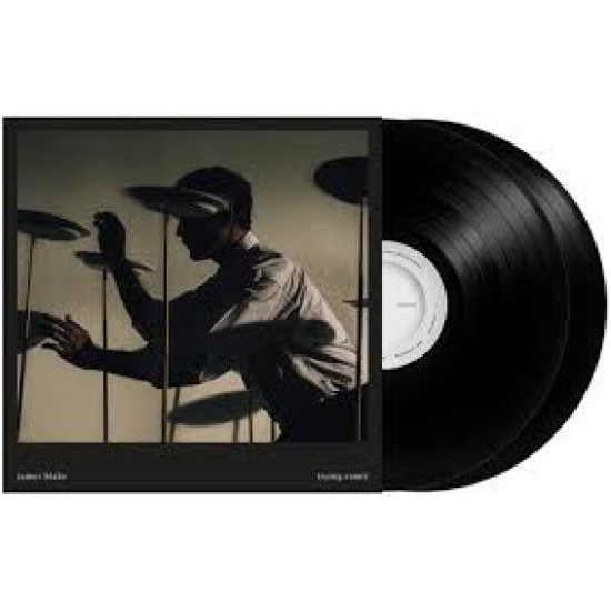 JAMES BLAKE TRYING TIMES LIMITED PRESSING TRANSLUCCENT BLACK ECOSCONIC RECORD 2 LP LIMITED