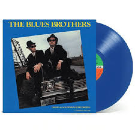 THE BLUES BROTHERS THE BLUES BROTHERS OST BLUE LP LIMITED