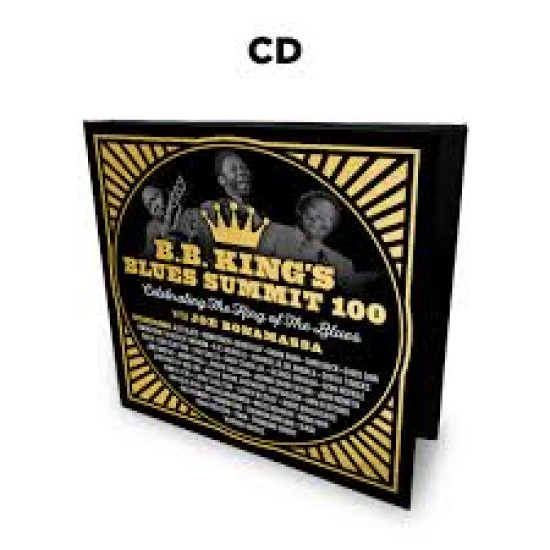 B B KINGS BLUES SUMMIT 100 celebrating the king of the blues with JOE BONAMASSA 2 CD LIMITED