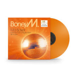 BONEY M MA BAKER THE EP MIXES COLLECTION & MORE 50 YEARS OF BONEY M LP LIMITED COLOURED