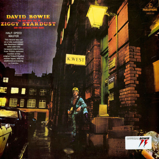 DAVID BOWIE THE RISE AND FALL OF ZIGGY STARDUST CD LIMITED