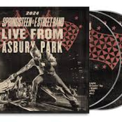 BRUCE SPRINGSTEEN LIVE IN ASBURY PARK 2024 RSD 3 CD LIMITED