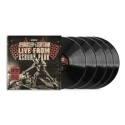 BRUCE SPRINGSTEEN LIVE IN ASBURY PARK 2024 RSD 5 LP LIMITED