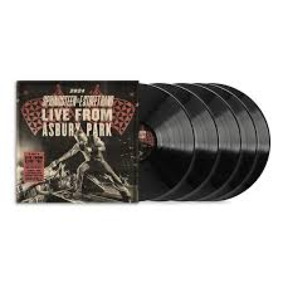 BRUCE SPRINGSTEEN LIVE IN ASBURY PARK 2024 RSD 5 LP LIMITED