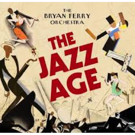 THE BRYAN FERRY ORCHESTRA  THE JAZZ AGE LP LIMITED
