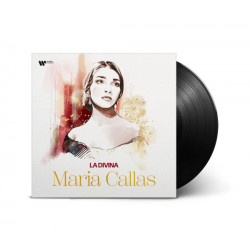 MARIA CALLAS LA DIVINA  BEST LP LIMITED