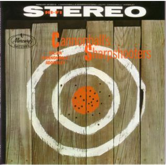 CANNONBALL ADDERLEY  CANNONBALL’S SHARPSHOOTERS (VERVE VAULT) LP LIMITED