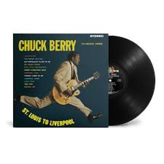CHUCK BERRY – ST. LOUIS TO LIVERPOOL (CHESS 75/ACOUSTIC SOUNDS) LP LIMITED