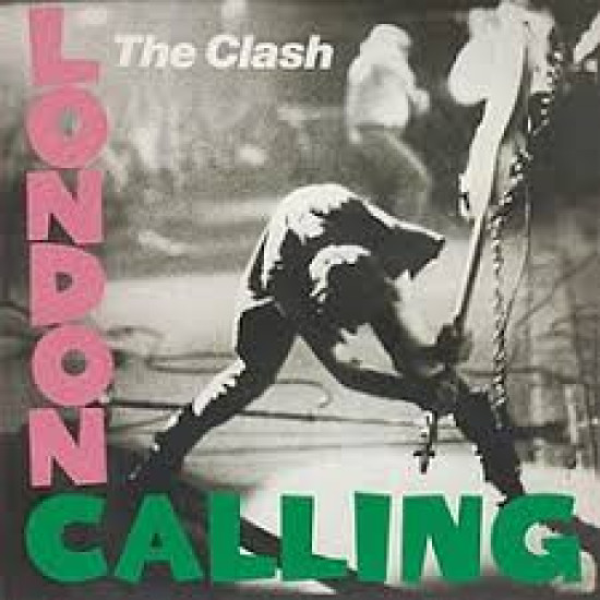 THE CLASH LONDON CALLING 2 LP LIMITED