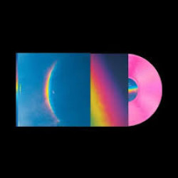 COLDPLAY MOON MUSIC PINK ECORECORD LP LIMITED