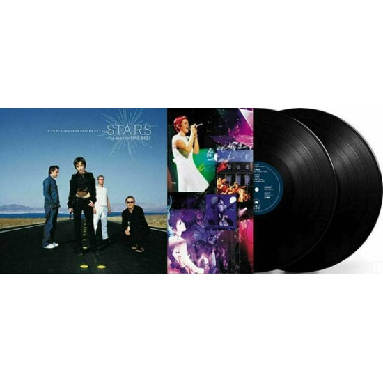 THE CRANBERRIES STARS THE BEST OF 1992 2002 2 LP LIMITED