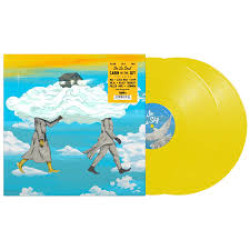 DE LA SOUL CABIN IN THE SKY LP LIMITED YELLOW GATEFOLD