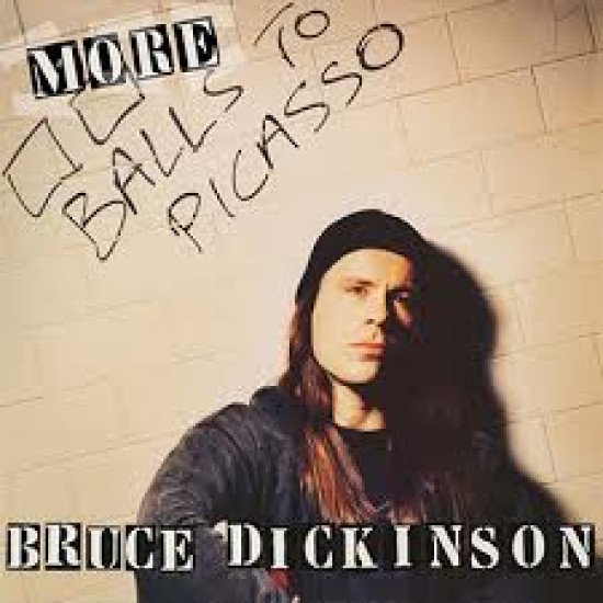 BRUCE DICKINSON MORE BALLS TO PICASSO CD LIMITED
