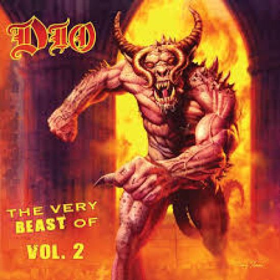 DIO THE VERY BEAST OF VOL 2 CD LIMITED