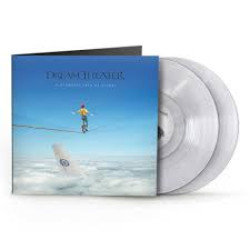 DREAM THEATER A DRAMATIC TURN OF EVENTS CLEAR Limited 2 x 140g 12" 2 LP LIMITED