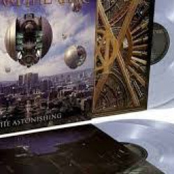 DREAM THEATER THE ASTONISHING CLEAR 4 x 140g 12"  album box 4 LP LIMITED
