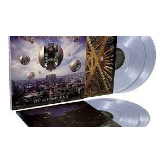 DREAM THEATER THE ASTONISHING CLEAR 4 x 140g 12"  album box 4 LP LIMITED
